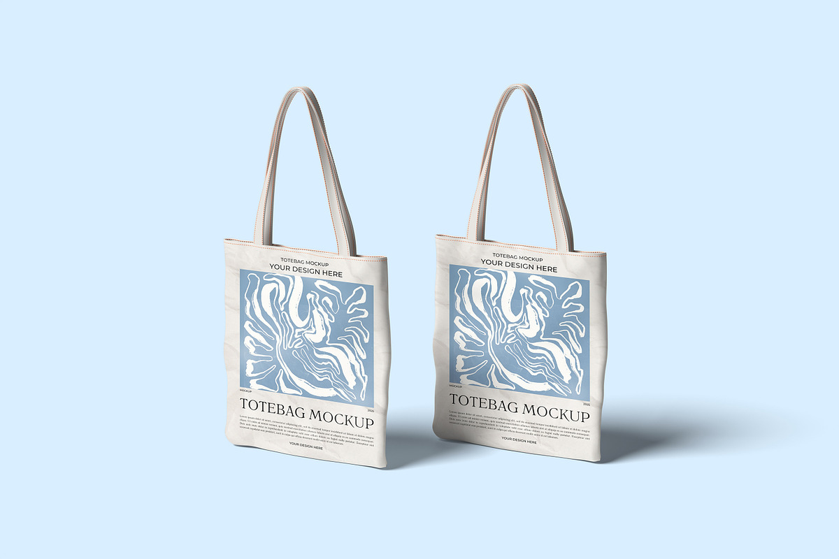 Tote Bag Mockup, a Cups & Container Mockup by xavier_studio (Photo 5 of 5)
