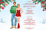 Christmas Character Creator, a Person Illustration by Elenbushe (Thumbnail 2 of 20)
