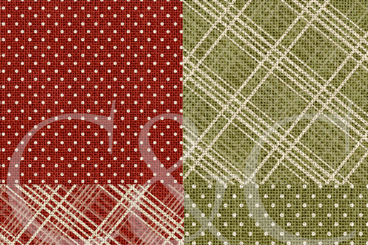 Christmas Burlp Digital Paper Pack18 preview 3