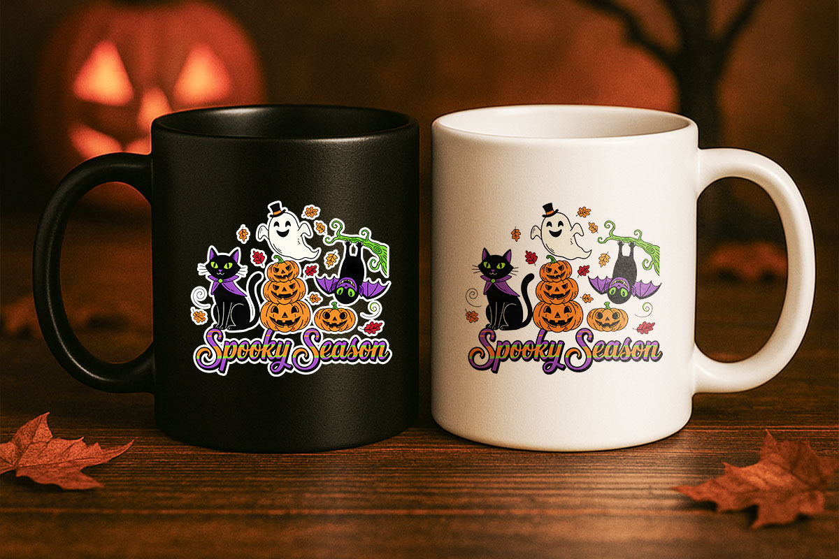 Retro Halloween, Hand-draw PNG, an Object Graphic by GlitterCraft (Photo 84 of 101)