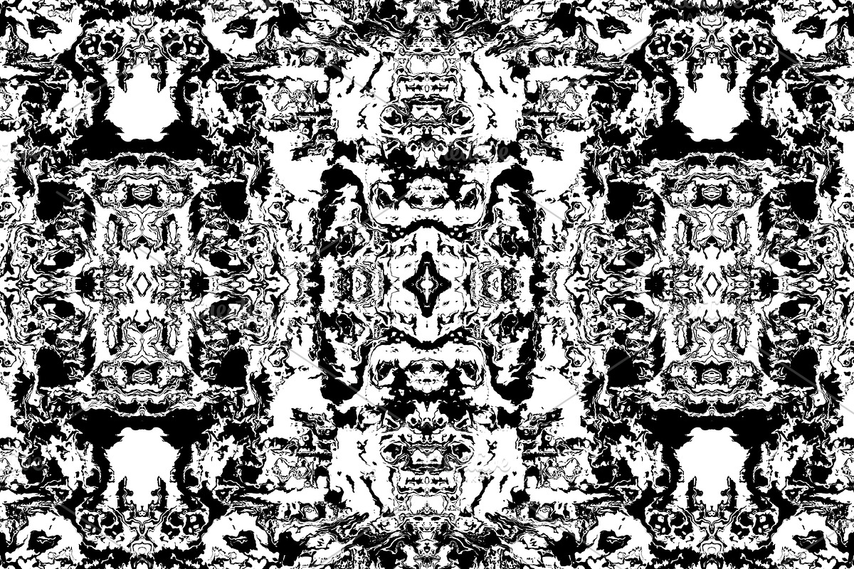 Rorschach Test Background Textures, a Texture Graphic by Textures ...