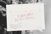 Le Petit Boudoir Vintage Font Duo, a Handwritten Font by AnMark (Thumbnail 2 of 13)
