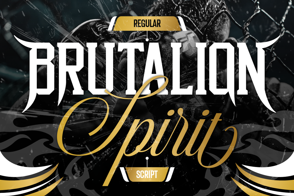 Singha Prestige, a Serif Font by Burntilldead (Photo 4 of 10)