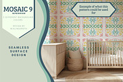 Mosaic 9, MPK00108, a Pattern Graphic by MissPerfectKaos (Thumbnail 5 of 11)