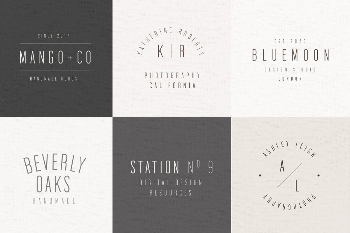 Modern Font & Logo Bundle - 85%Off, a Script Font by Pink Coffie (Photo 61 of 65)