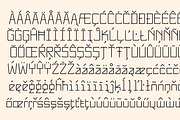 NewNerdish, a Sans Serif Font by Ingrimayne Type (Thumbnail 11 of 11)