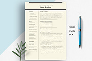 Google Doc Resume Template, CV Word, a Resume Template by Career Canvas (Thumbnail 7 of 11)