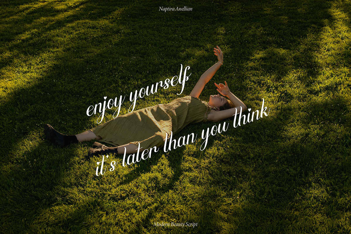 Naptira Anellian | Beauty Script, a Script Font by gracetype_studio (Photo 4 of 15)