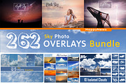262 Sky Bundle Photo Overlays