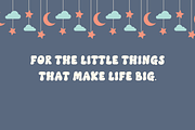 Sweet Child Font, a Sans Serif Font by Cosy Fox (Thumbnail 3 of 7)