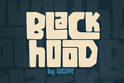 Blackhood, a Handwritten Font by Weape Studio (Thumbnail 1 of 14)