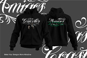 Amigos Chicano Script Tattoo Font, a Script Font by WhymoreArt (Thumbnail 9 of 13)