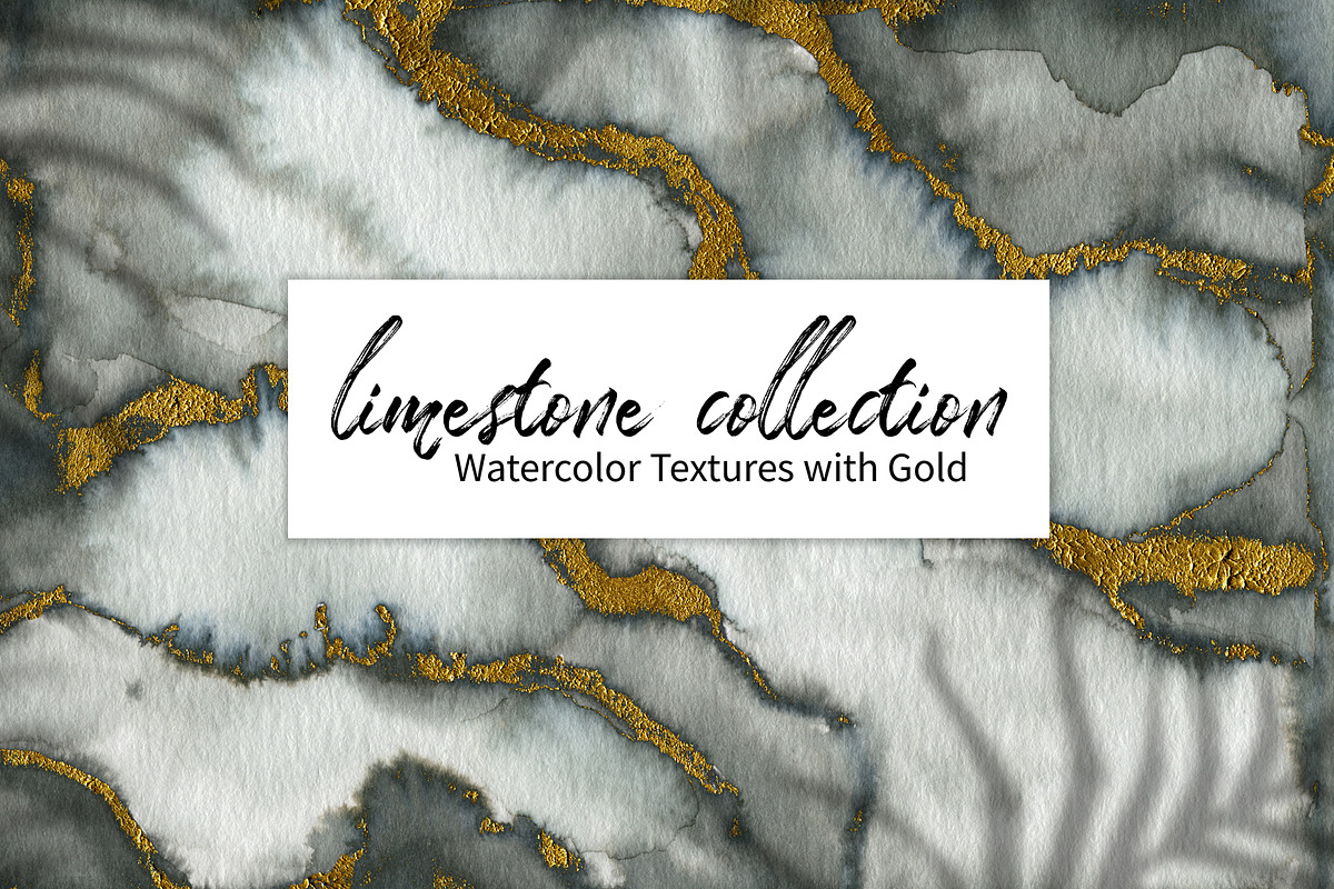 Limestone Watercolor Textures, a Texture Graphic by Marmoris.Arts (Photo 2 of 16)