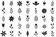 Simple Botanical Doodle Pack, an Illustration by Gfx_Store (Thumbnail 6 of 10)