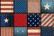 10 Denim vector patterns, a Pattern Graphic by tkdesign (Thumbnail 9 of 13)