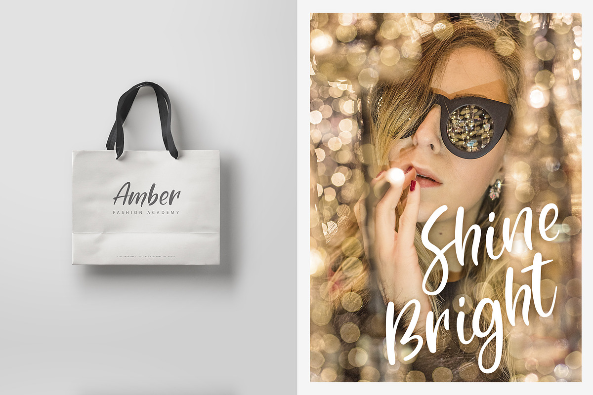 Jubilation. Handwritten Font preview 5