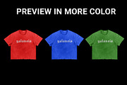 distressed vintage T-shirt mockup, a Shirt Mockup by yalanois (Thumbnail 3 of 5)