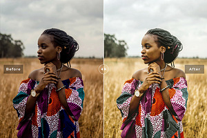 Serengeti Pro Lightroom Presets