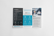 Business Trifold Brochure, a Brochure Template by retrographix (Thumbnail 5 of 5)