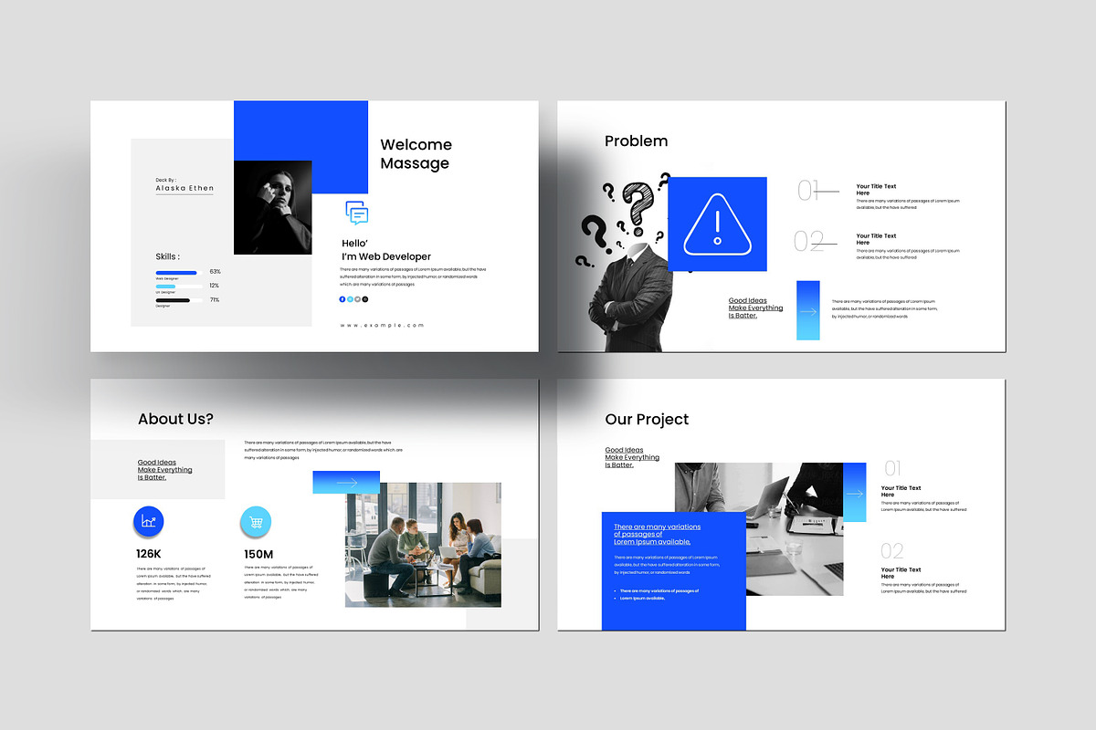Investor Pitch-Deck Presentation Tem preview 5