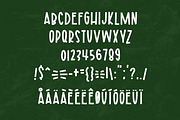 Evergreen Berries, a Sans Serif Font by Kitaleigh (Thumbnail 2 of 3)