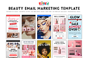 Beauty Brand Email Marketing, a Templates & Theme by wekreatif (Thumbnail 1 of 8)