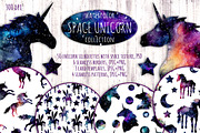 Space Unicorn, an Object Graphic by Salted Galaxy (Thumbnail 1 of 5)