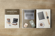 Office devices vector clipart, an Object Illustration by ApetekMarket (Thumbnail 2 of 4)