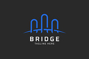Abstract Linear Bridge Logo Business, a Branding & Logo Template by Signatoro (Thumbnail 3 of 3)