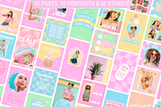 Bright Instagram Templates, a Social Media Template by SunshineStudioBoutique (Thumbnail 6 of 8)