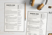 Professional Resume/ CV Bundle, a Resume Template by Wow Designs (Thumbnail 7 of 21)