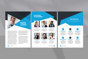 Company Brochure Layout Template