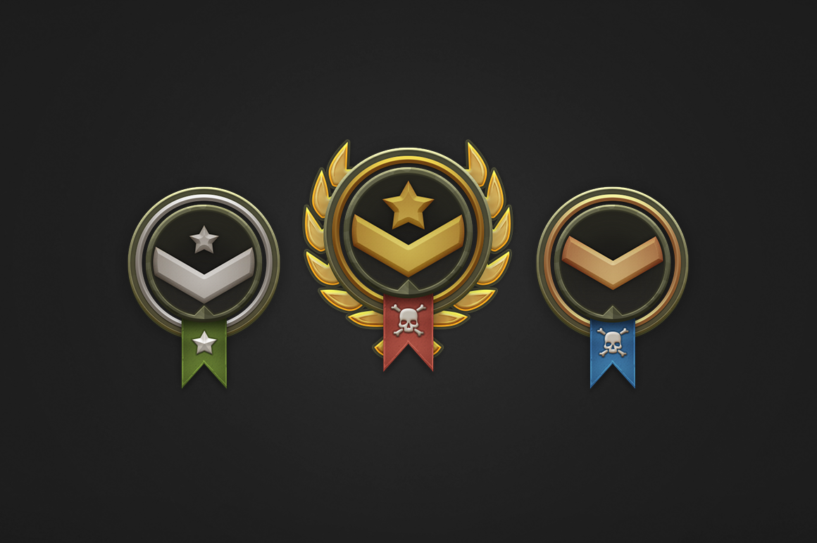 Fusion Ranks, a Graphic by EvilSystem