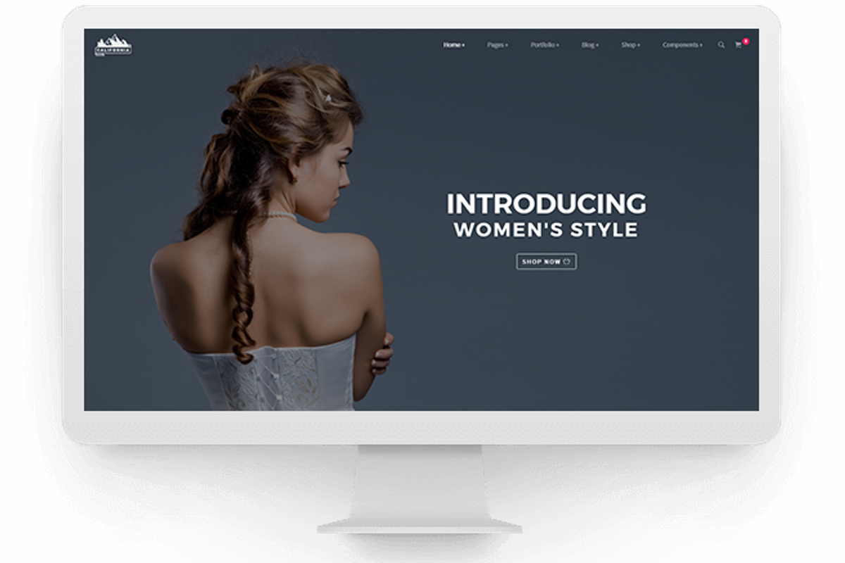 California - All in one HTML5 theme, a Bootstrap Template by Theme Wagon (Photo 2 of 7)