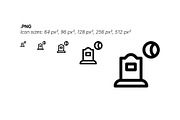 50 Stephen King Icons, an Outline Icon by Side Project (Thumbnail 5 of 8)