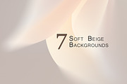 Soft Beige Backgrounds, an Abstract Photo by BazziBa♥ (Thumbnail 1 of 3)