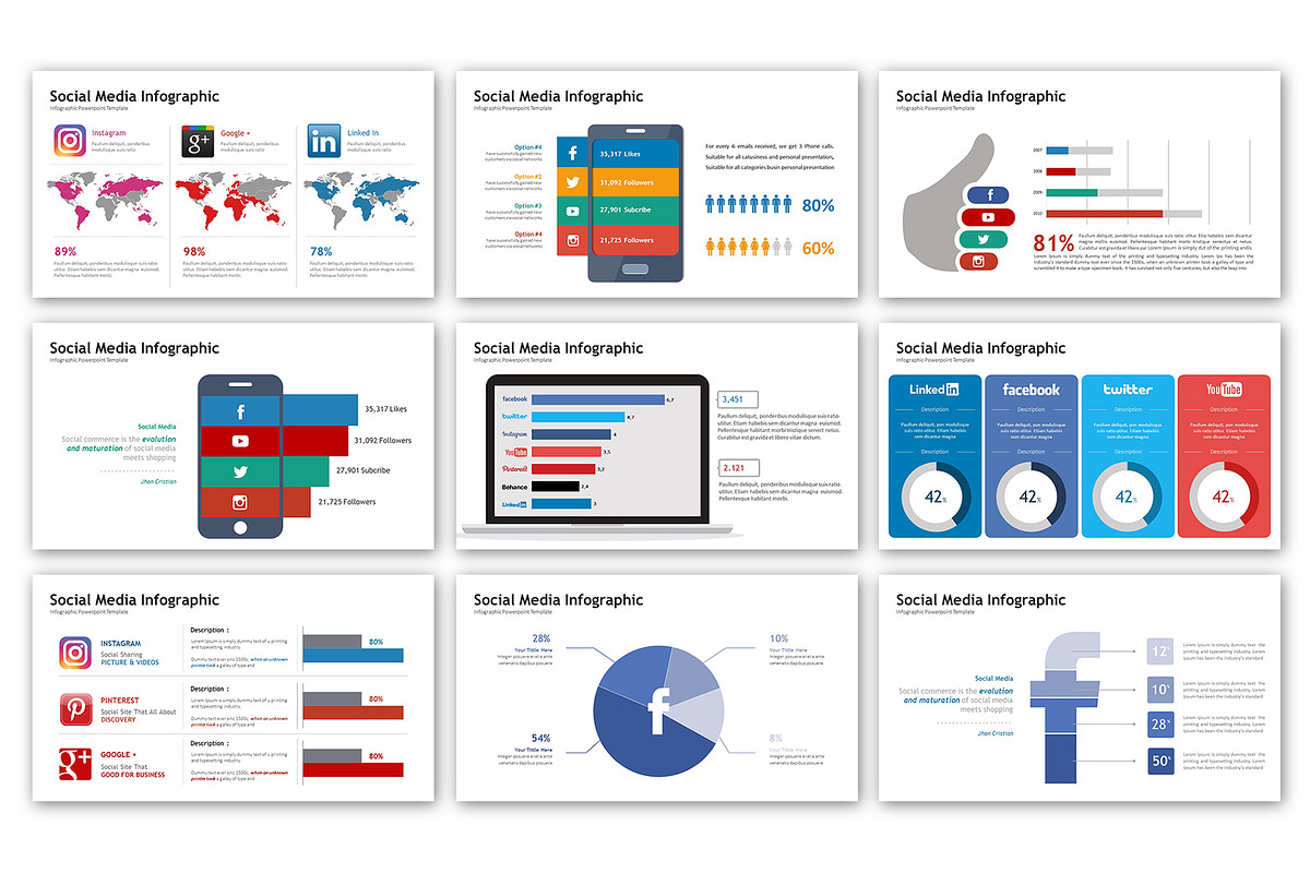 Social Media Presentation Asset, a Presentation Template by Digitcase x Wealthwells (Photo 4 of 4)