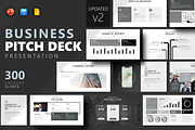Pitch Deck Business Presentation, a Presentation Template by AdrianDragne (Thumbnail 1 of 12)