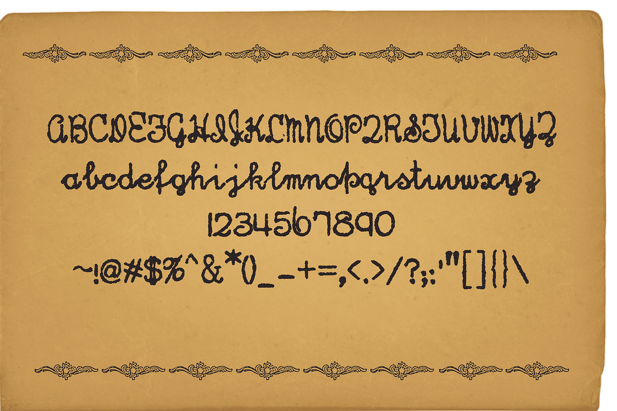 Font Bundle-34 Fonts, a Blackletter Font by Jadugar Design Studio (Photo 45 of 46)