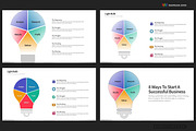 Light Bulb PowerPoint Templates, a Presentation Template by Warna Works (Thumbnail 6 of 10)