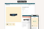 Paw - Pet Supplies Shopify Theme, a Shopify Template by InspiredTheme (Thumbnail 2 of 9)