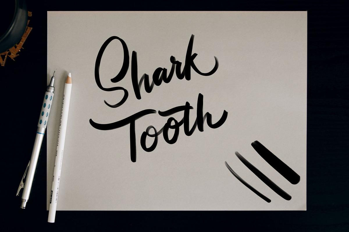 Script & Sketch Procreate Brushes, a Brush Add-On by Inky Pixels (Photo 11 of 15)