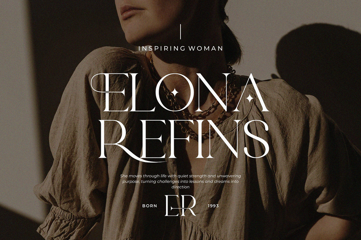 Triklen Care || Modern Vintage Serif, a Serif Font by Ermedia Studio (Photo 7 of 10)
