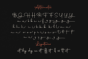 Autography - Signature Font, a Script Font by Hendra Pratama (Thumbnail 15 of 16)