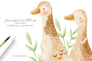 Summer in the countryside clipart, a Decorative Illustration by polikarpovaart (Thumbnail 2 of 19)