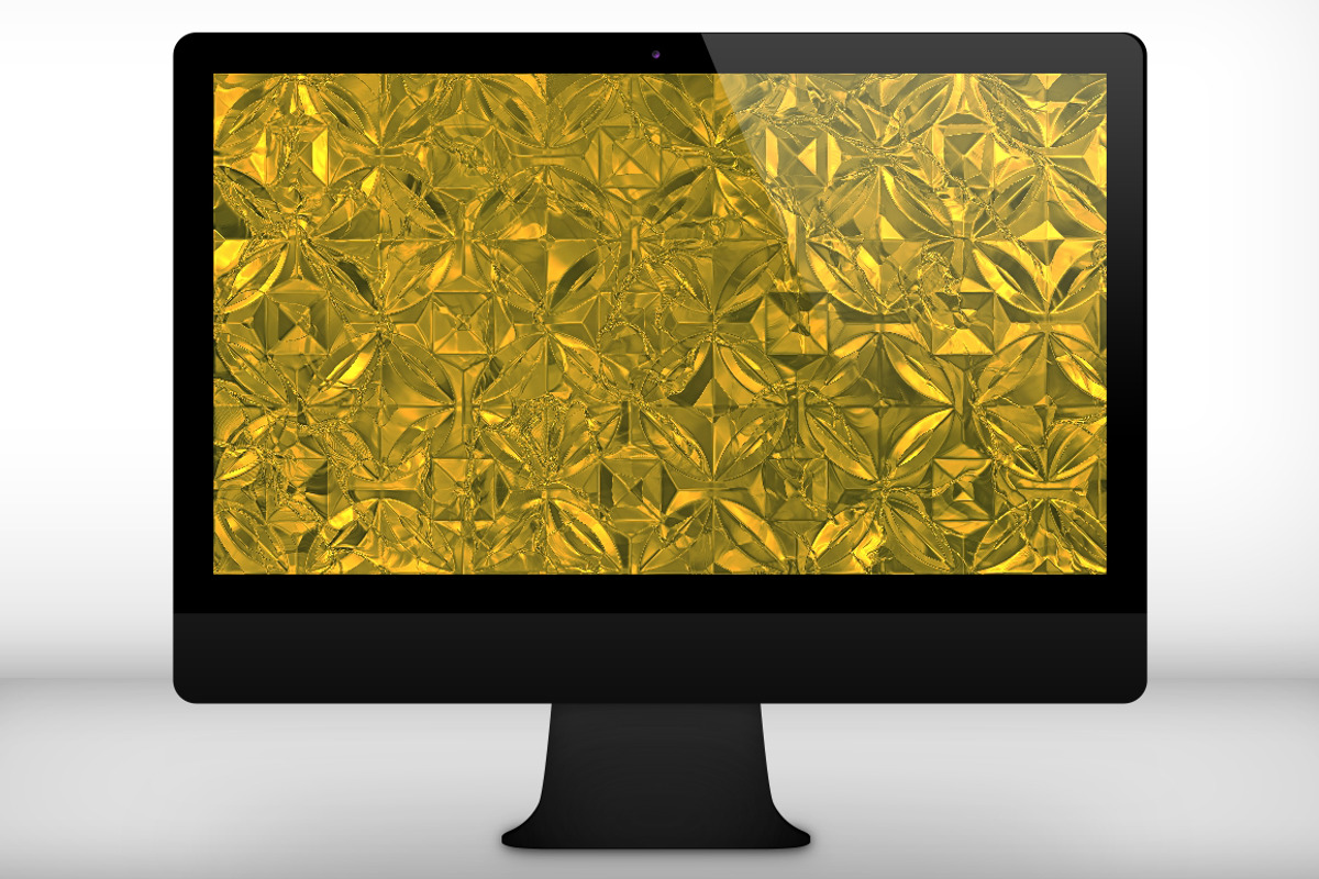 Golden Foil Seamless Patterns (v 1) preview 5