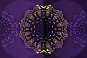 Mandala Vector Pattern Graphics Pack, a Background Graphic by NJ Himel (Thumbnail 40 of 91)