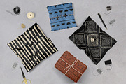 African Mudcloth Patterns, a Pattern Graphic by Tay Rho Design Shop (Thumbnail 3 of 9)