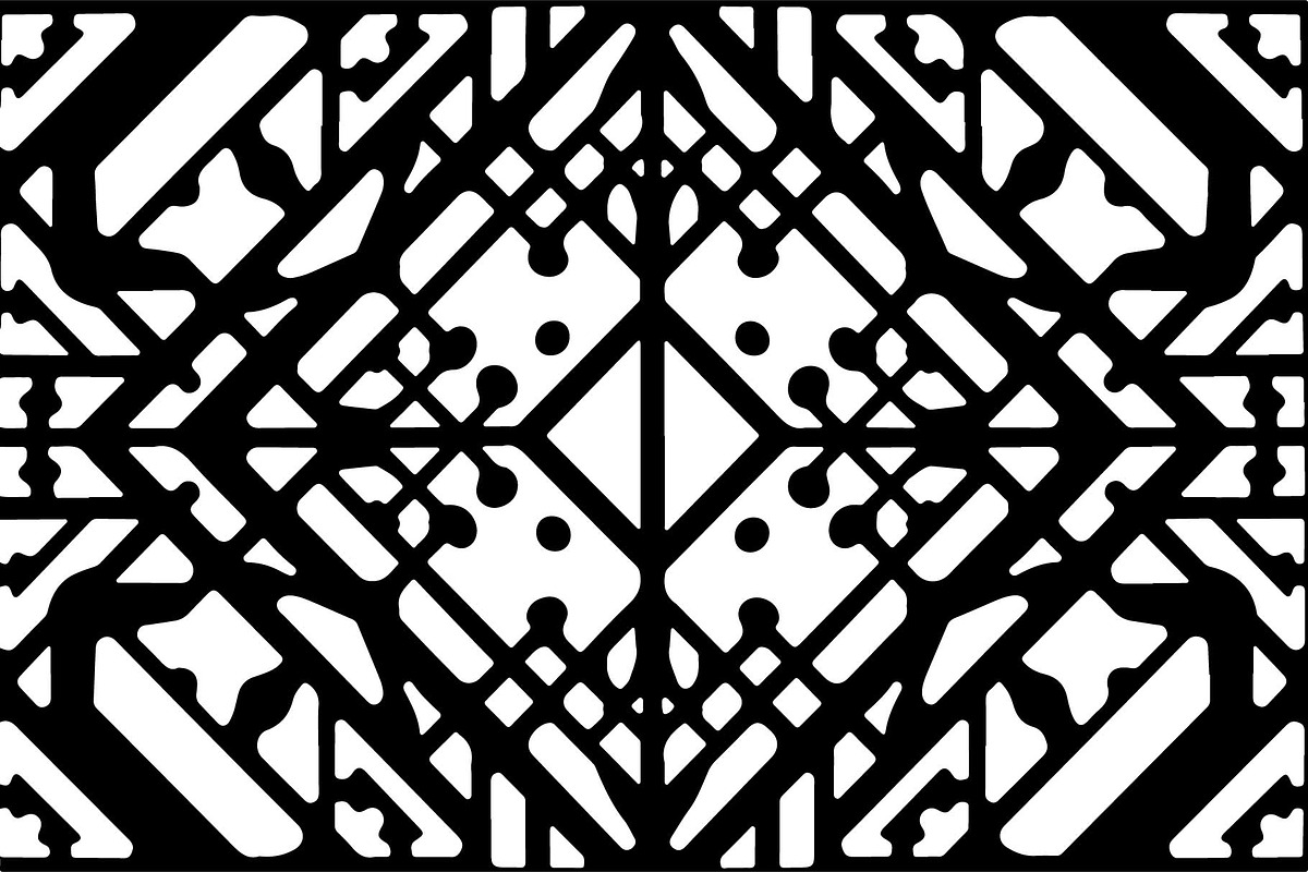 Laser Cut Ornamental Panels, an Object Graphic by jahid234 (Photo 13 of 13)