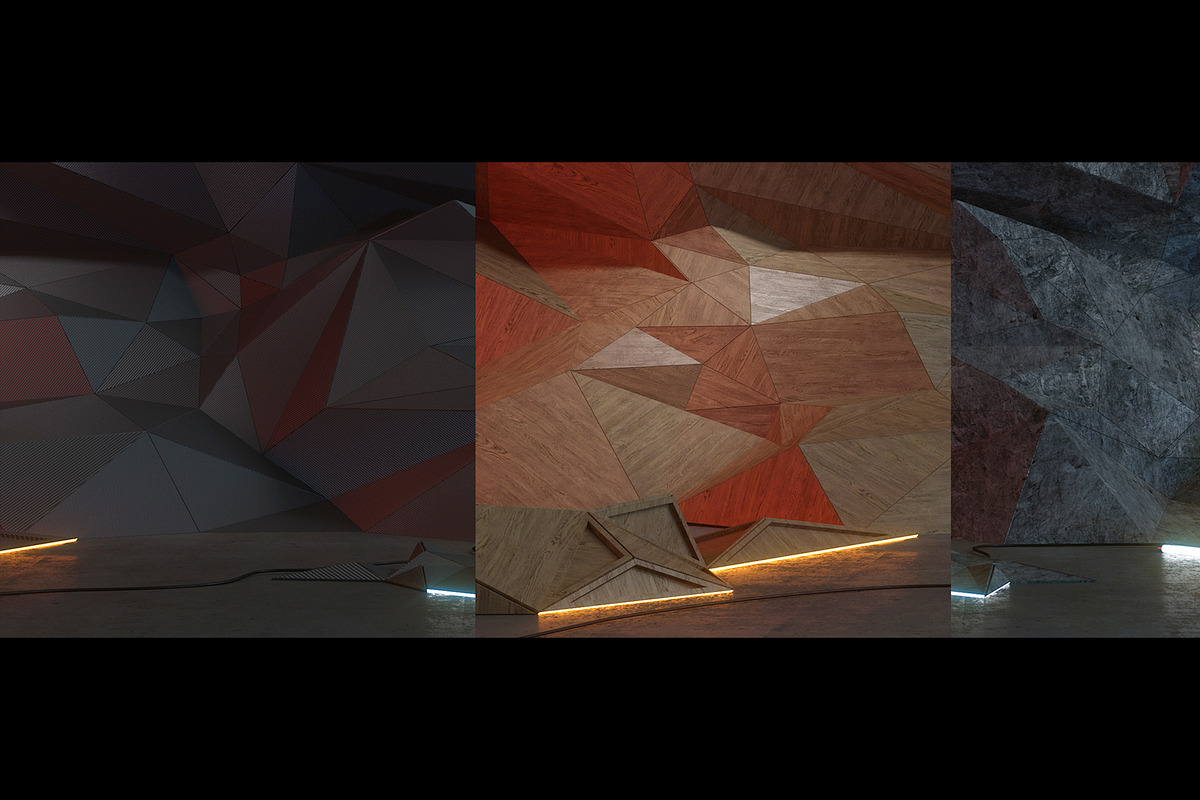 Backgrounds Set - 02, a Texture Graphic by GK Creative (Photo 3 of 8)